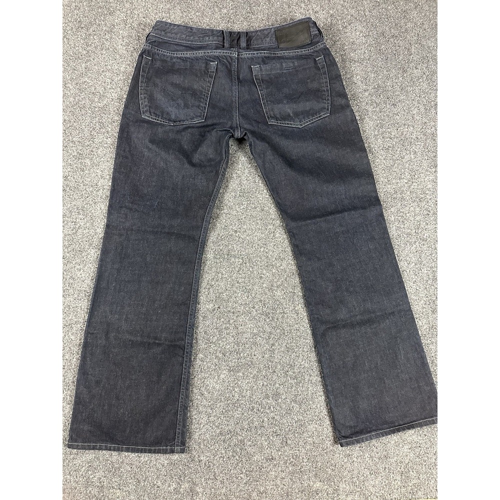 Diesel Zatiny Regular Bootcut Jeans Dark Blue Wash Mens 33X30 (29) Wash 0088Z - Picture 10 of 12